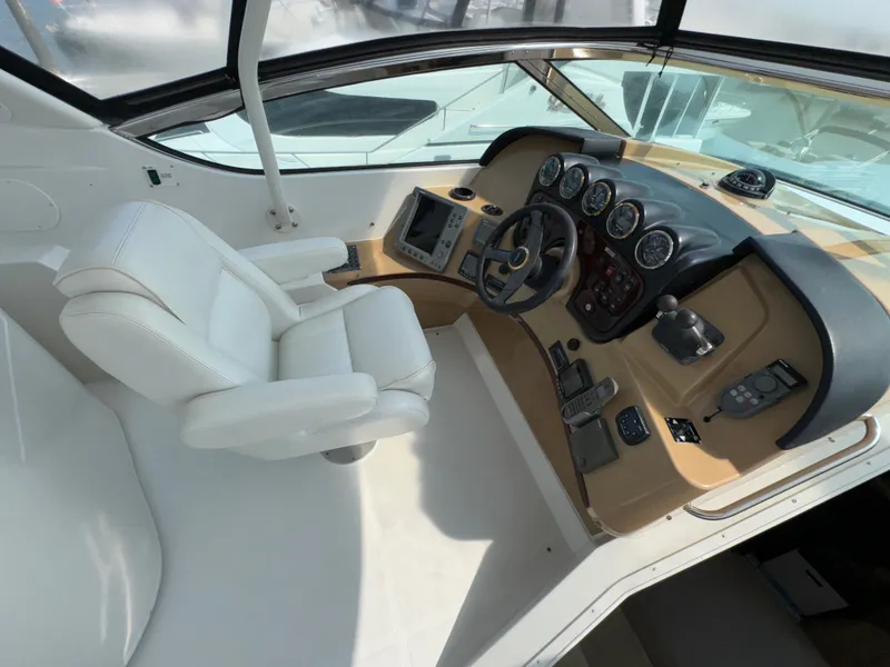 Slide: The Image of Carver Yachts 570 Voyager Pilothouse 2002 - 43