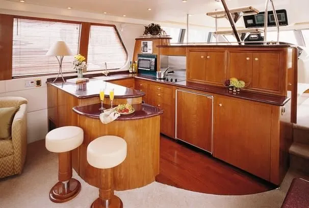 Slide: The Image of Carver Yachts 570 Voyager Pilothouse 2002 - 52