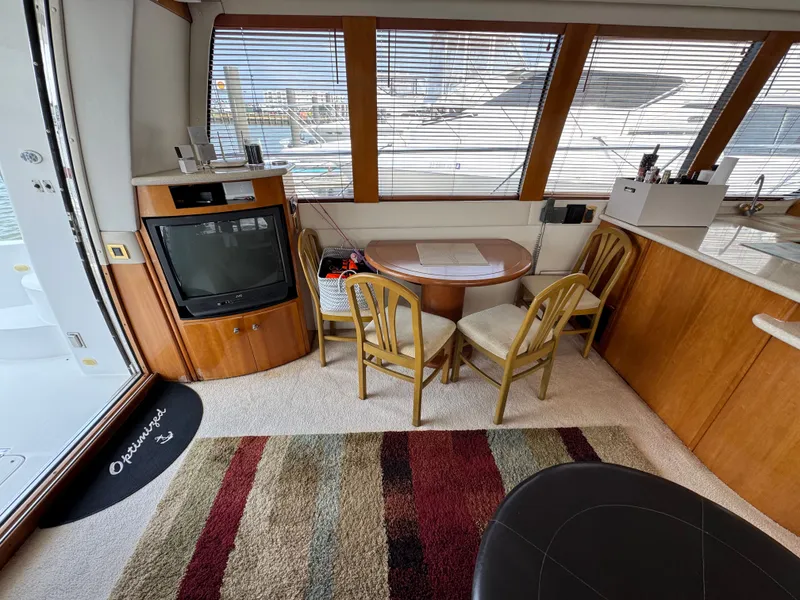 Slide: The Image of Carver Yachts 570 Voyager Pilothouse 2002 - 7