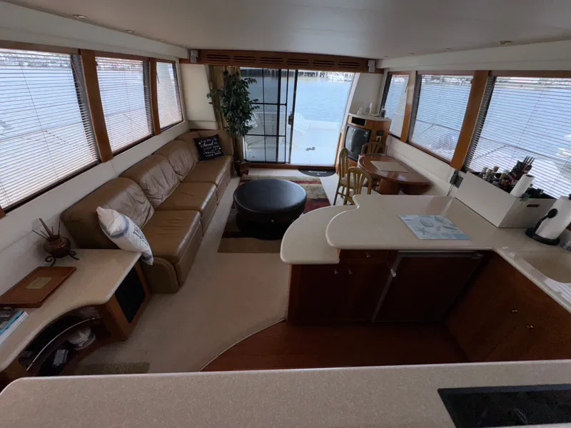 Slide: The Image of Carver Yachts 570 Voyager Pilothouse 2002 - 9