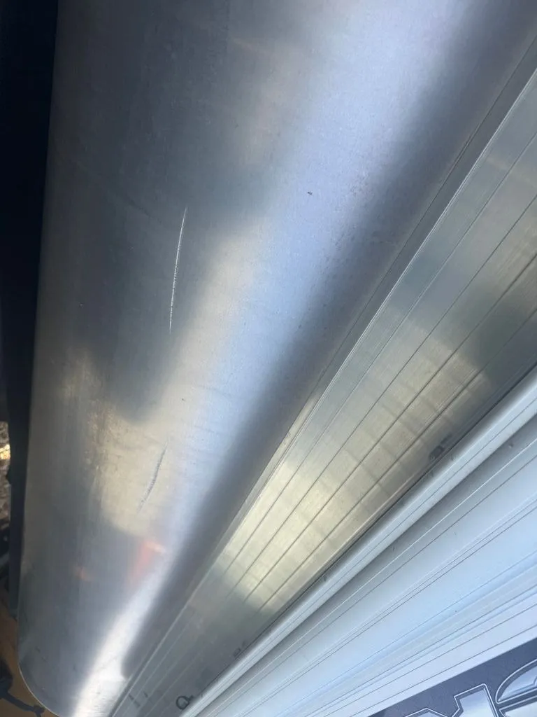 Slide: The Image of Sun Tracker Fishin Barge 2019 - 19