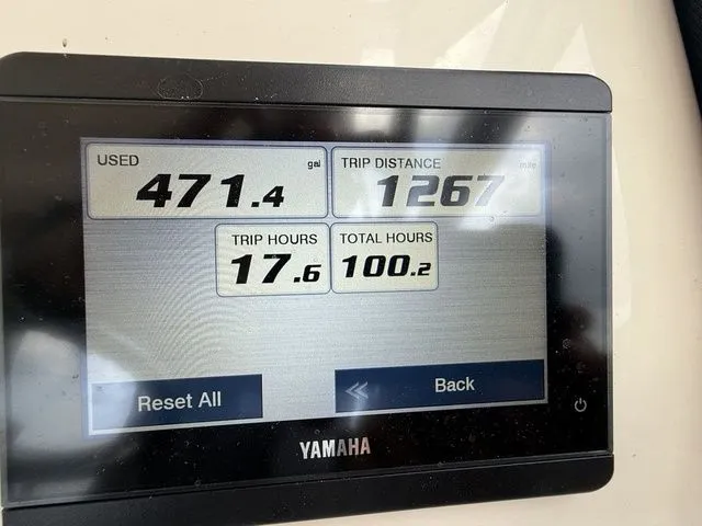 Slide: The Image of Grady-White Freedom 235 2024 - 11