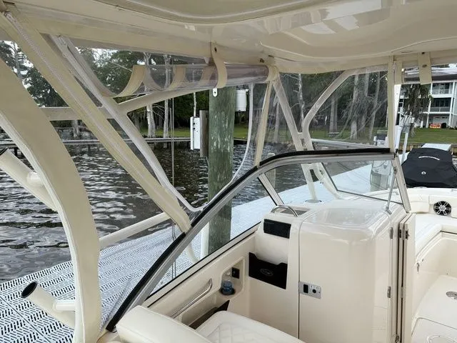 Slide: The Image of Grady-White Freedom 235 2024 - 13