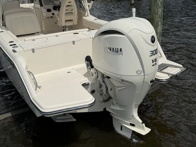 Slide: The Image of Grady-White Freedom 235 2024 - 3