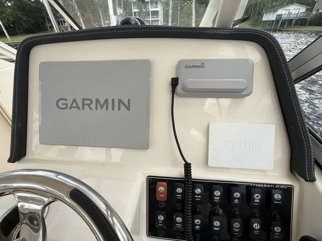 Slide: The Image of Grady-White Freedom 235 2024 - 9