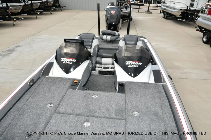 Slide: The Image of Triton 21HP w/250 Pro-XS 2013 - 12