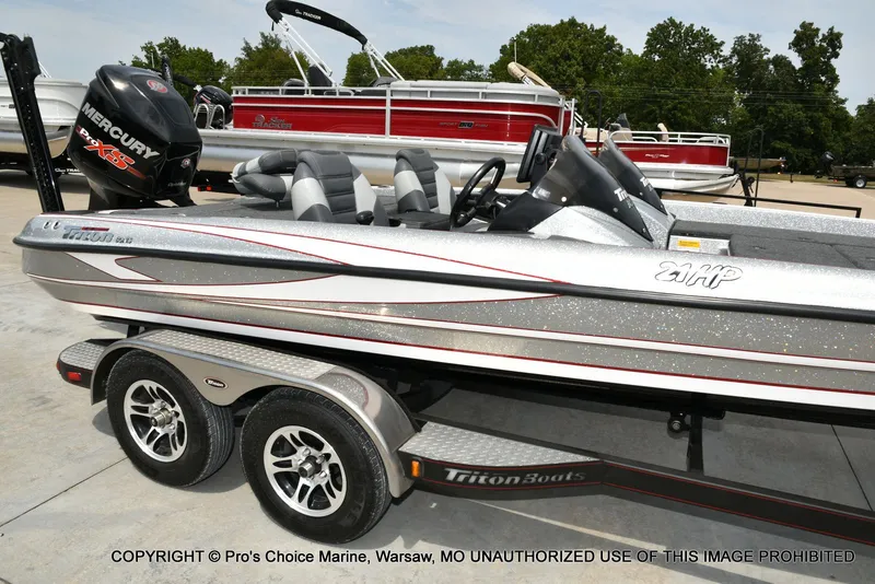 Slide: The Image of Triton 21HP w/250 Pro-XS 2013 - 13