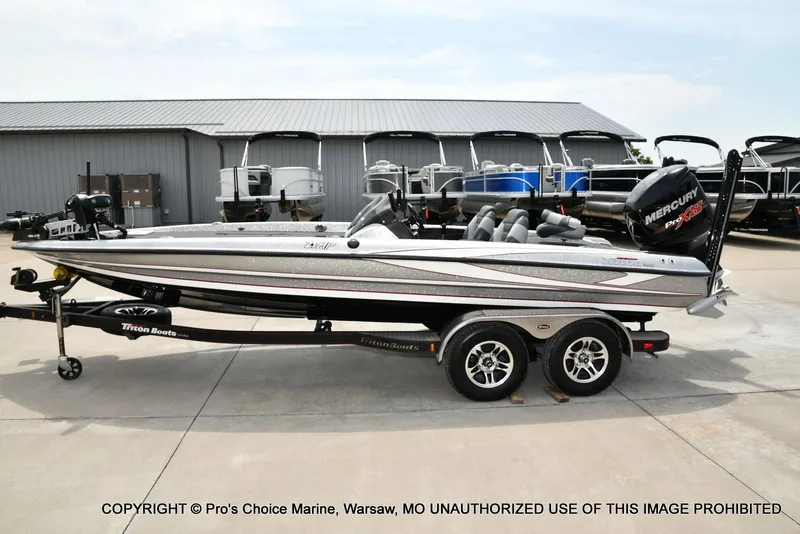 Slide: The Image of Triton 21HP w/250 Pro-XS 2013 - 27