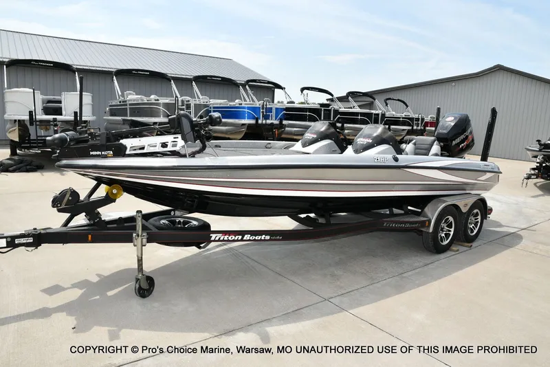 Slide: The Image of Triton 21HP w/250 Pro-XS 2013 - 28