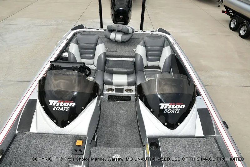 Slide: The Image of Triton 21HP w/250 Pro-XS 2013 - 56