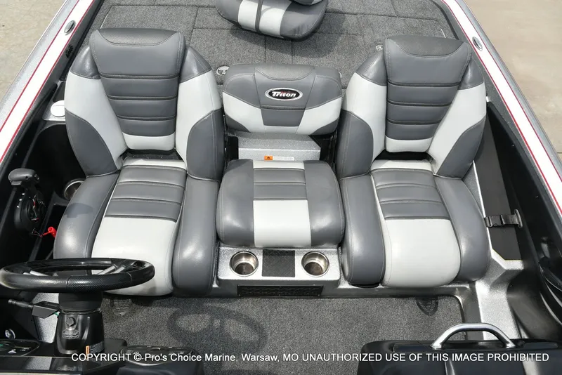 Slide: The Image of Triton 21HP w/250 Pro-XS 2013 - 60