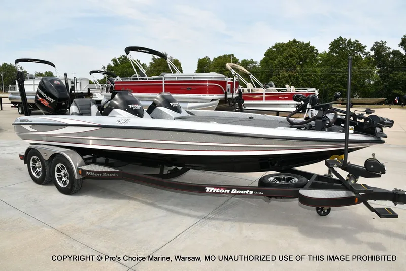 Slide: The Image of Triton 21HP w/250 Pro-XS 2013 - 79