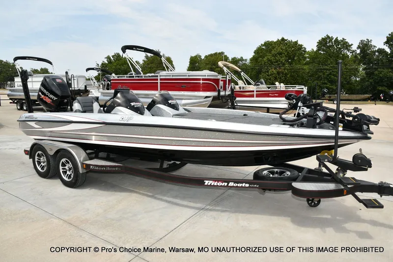 Slide: The Image of Triton 21HP w/250 Pro-XS 2013 - 80