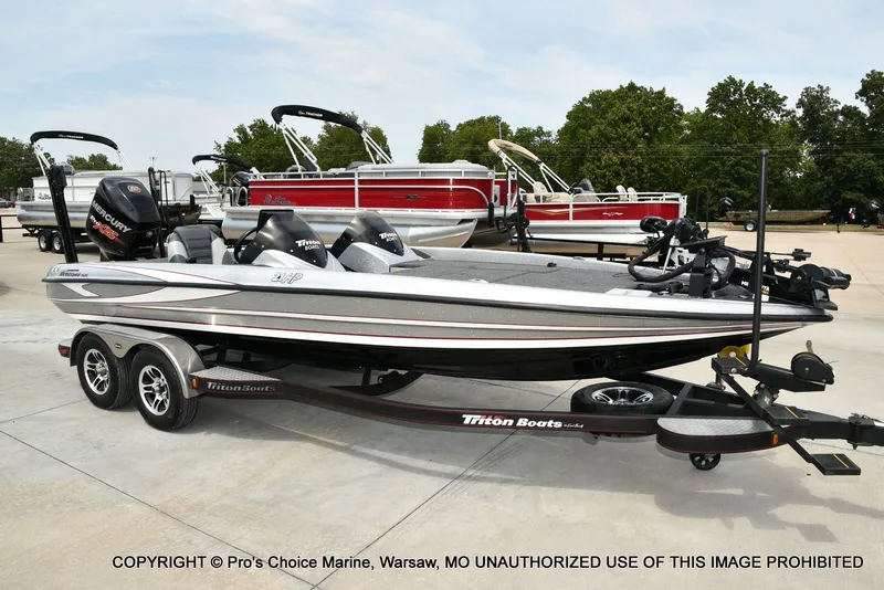 Slide: The Image of Triton 21HP w/250 Pro-XS 2013 - 81