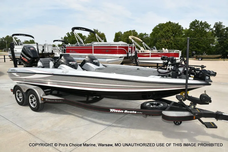 Slide: The Image of Triton 21HP w/250 Pro-XS 2013 - 83