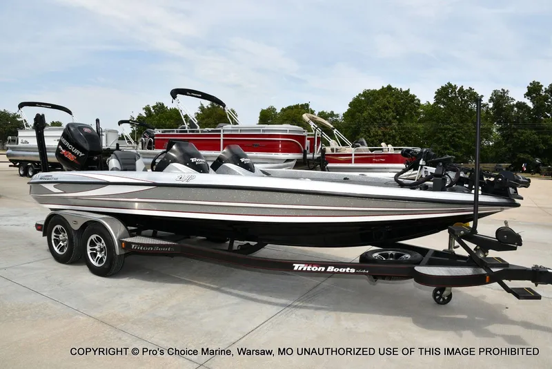 Slide: The Image of Triton 21HP w/250 Pro-XS 2013 - 87