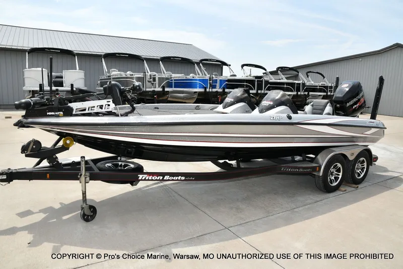 Slide: The Image of Triton 21HP w/250 Pro-XS 2013 - 89