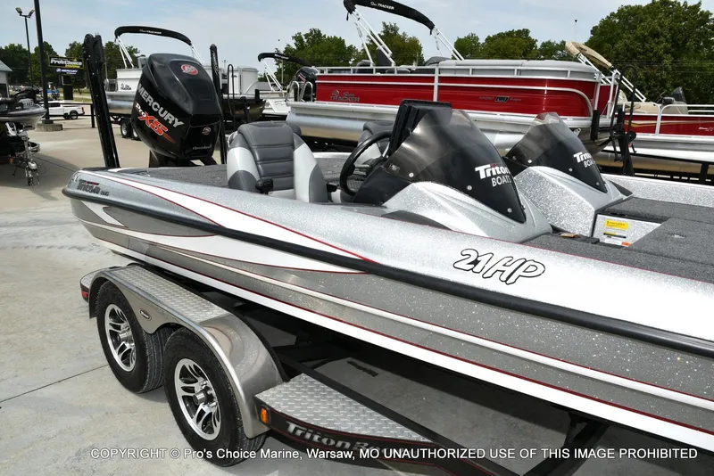 Slide: The Image of Triton 21HP w/250 Pro-XS 2013 - 91