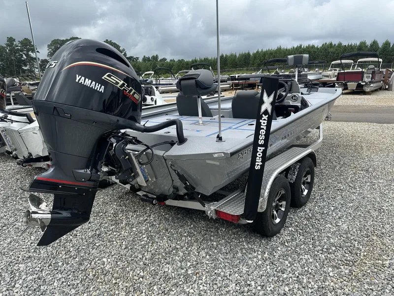 Slide: The Image of Xpress Hyper-Lift Bass Series H20 2026 - 9