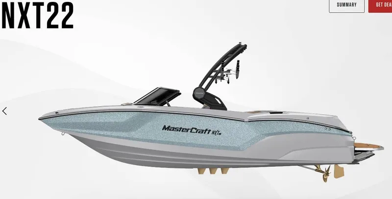 The Image of MasterCraft NXT22 2026 - 1
