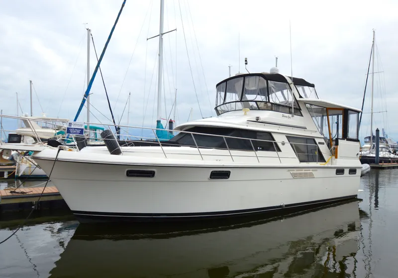 The Image of Carver 42 Aft Cabin Motoryacht - Cummins 1987 - 0