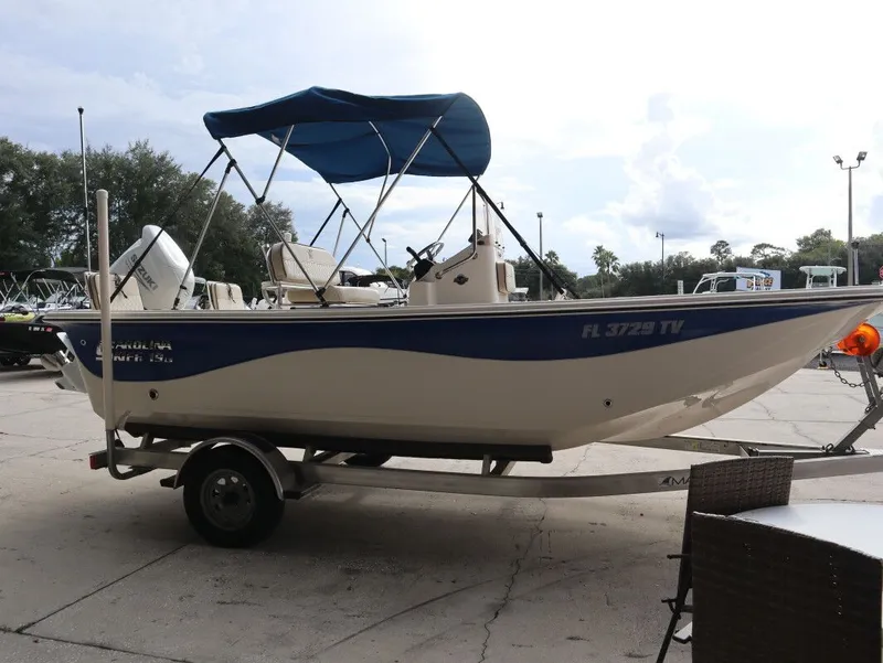 Slide: The Image of Carolina 2022 Carolina Skiff 19 LS 2022 - 4