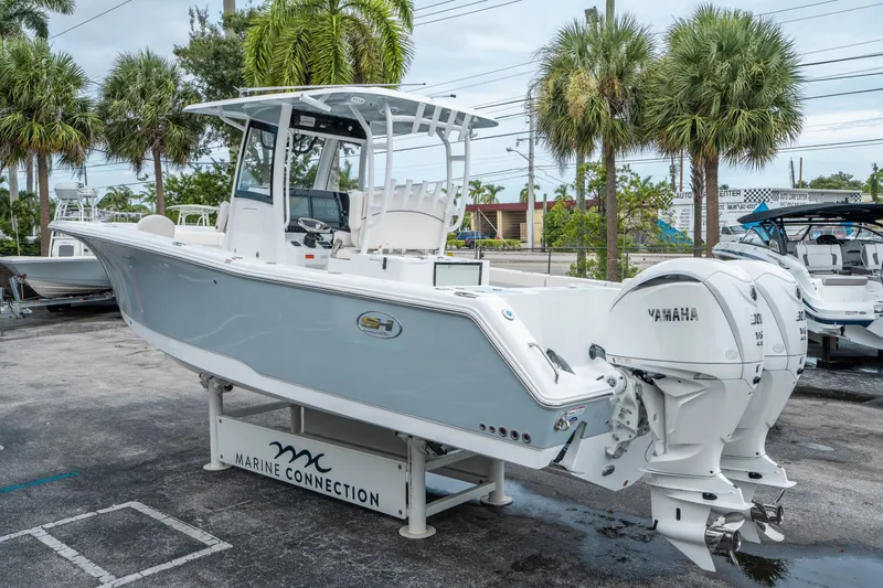 Slide: The Image of Sea Hunt Gamefish 28 Forward Seating 2026 - 4