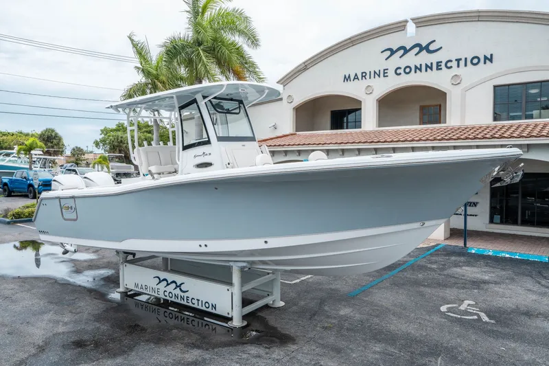 Slide: The Image of Sea Hunt Gamefish 28 Forward Seating 2026 - 8