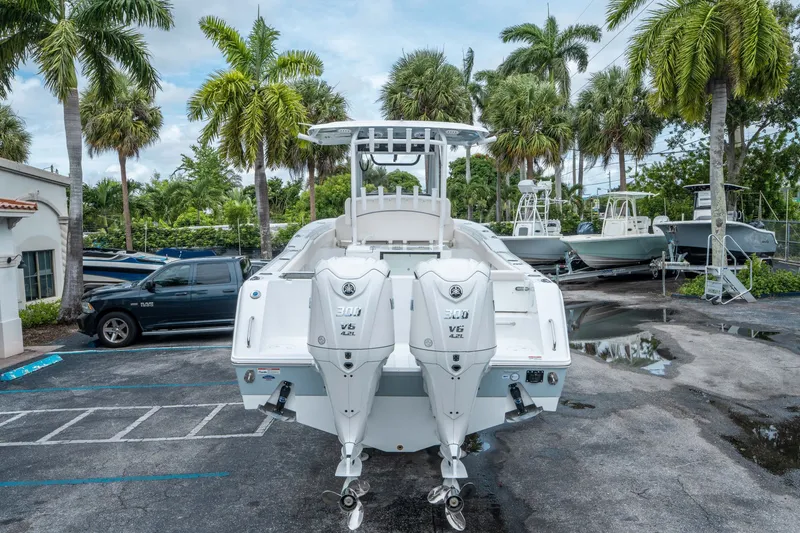 Slide: The Image of Sea Hunt Gamefish 28 Forward Seating 2026 - 3