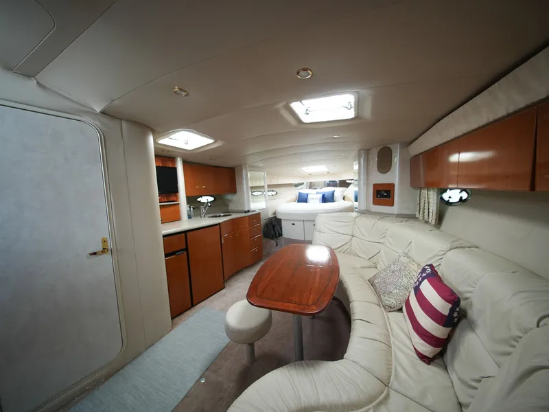 Slide: The Image of Formula 40 Performance Cruiser 2001 - 11