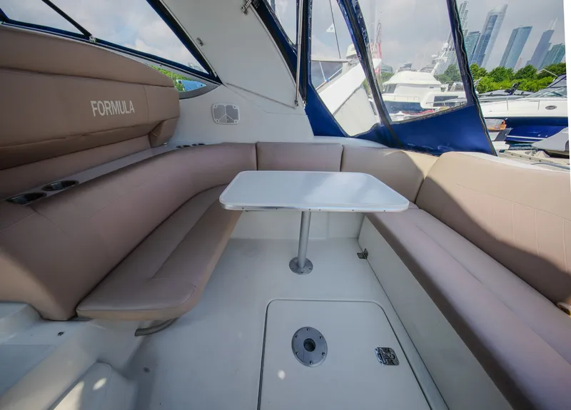 Slide: The Image of Formula 40 Performance Cruiser 2001 - 4