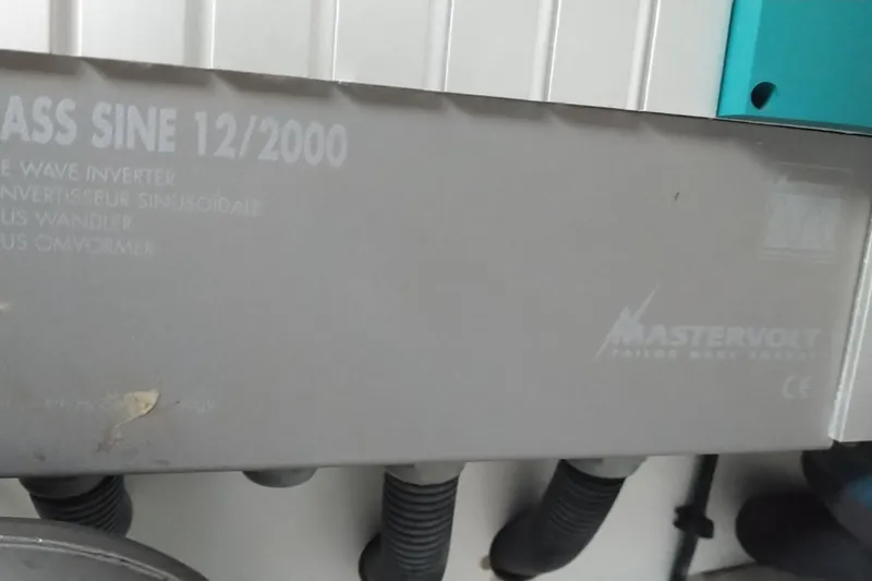 Slide: The Image of Mastervolt Mass Sine 12/2000 inverter on 2008 Legacy Yachts 32. - 76