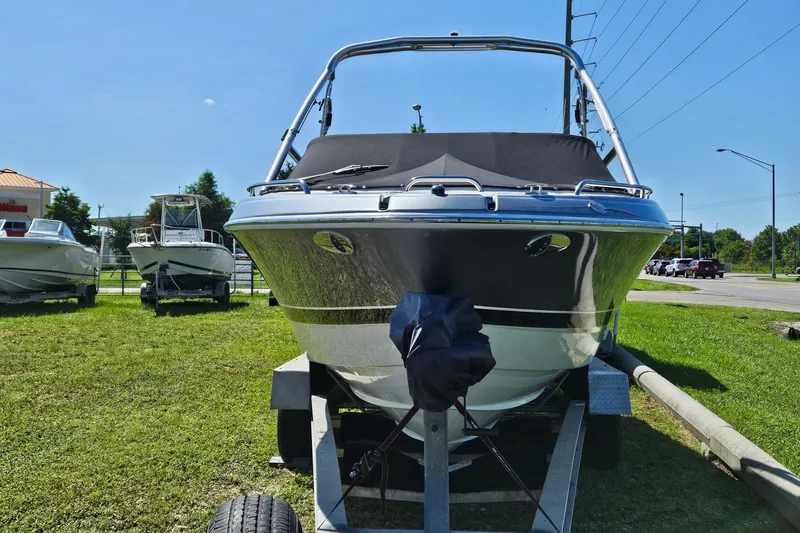 Slide: The Image of 2017 Formula Bowrider on loaner trailer at Pier-1 Marine in Punta Gorda. - 19