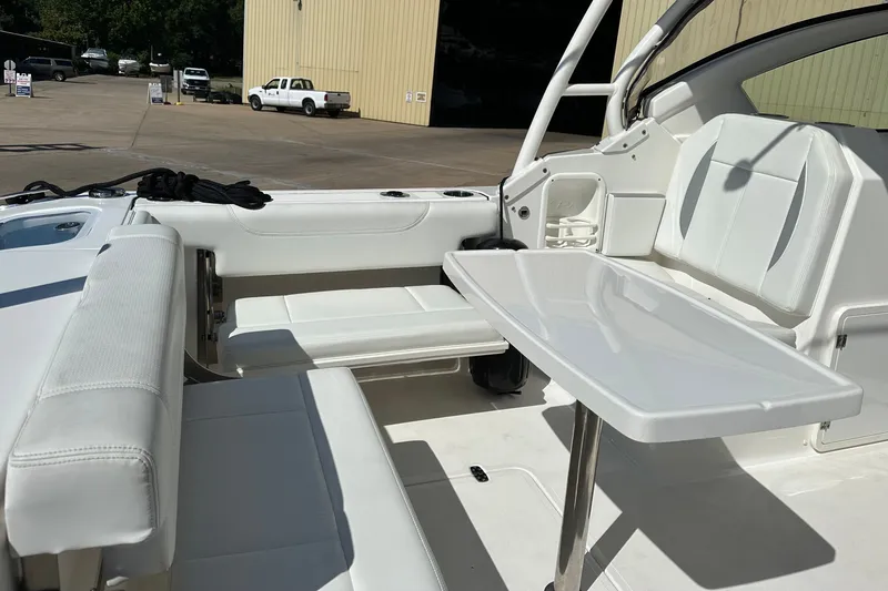 Slide: The Image of cockpit seats and table - 31