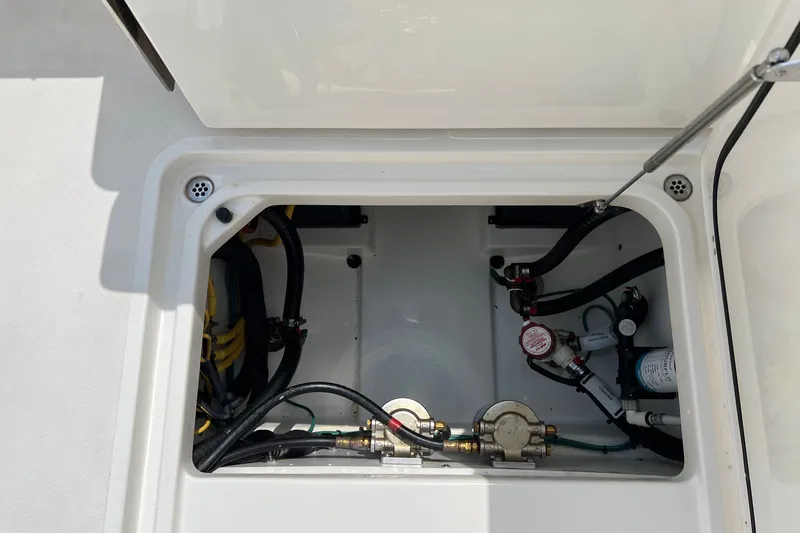 Slide: The Image of lazerette storage - 42