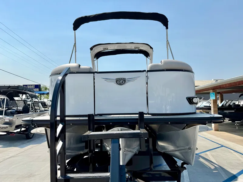 Slide: The Image of Avalon Excalibur LTD Elite Windshield 27 W/ 350HP Mercury V10 2023 - 3