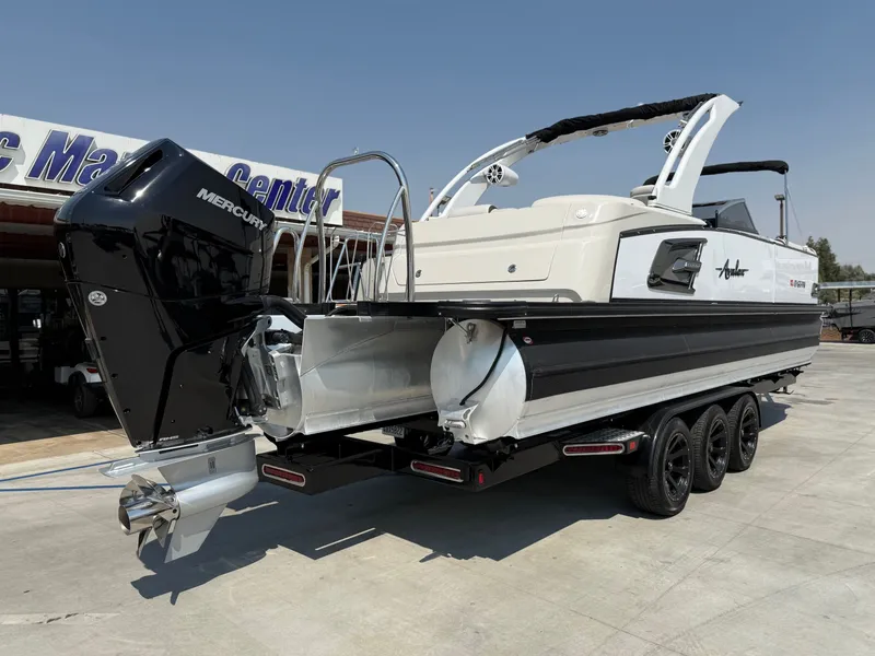 Slide: The Image of Avalon Excalibur LTD Elite Windshield 27 W/ 350HP Mercury V10 2023 - 5