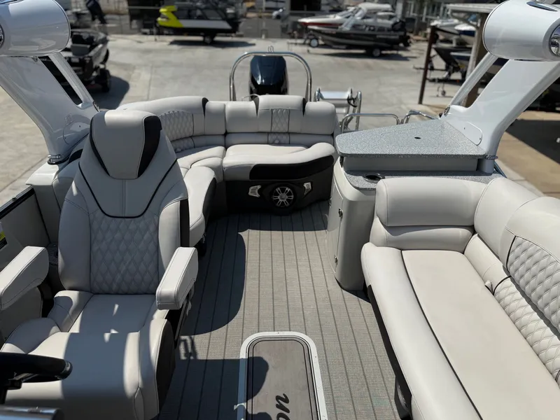 Slide: The Image of Avalon Excalibur LTD Elite Windshield 27 W/ 350HP Mercury V10 2023 - 6