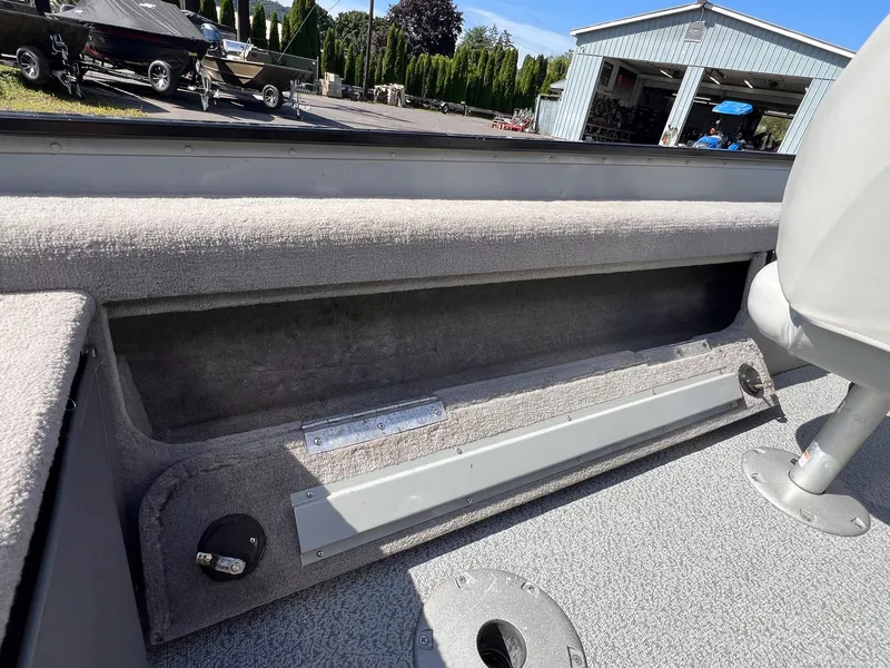 Slide: The Image of Smoker Craft Pro Angler 161 2010 - 11