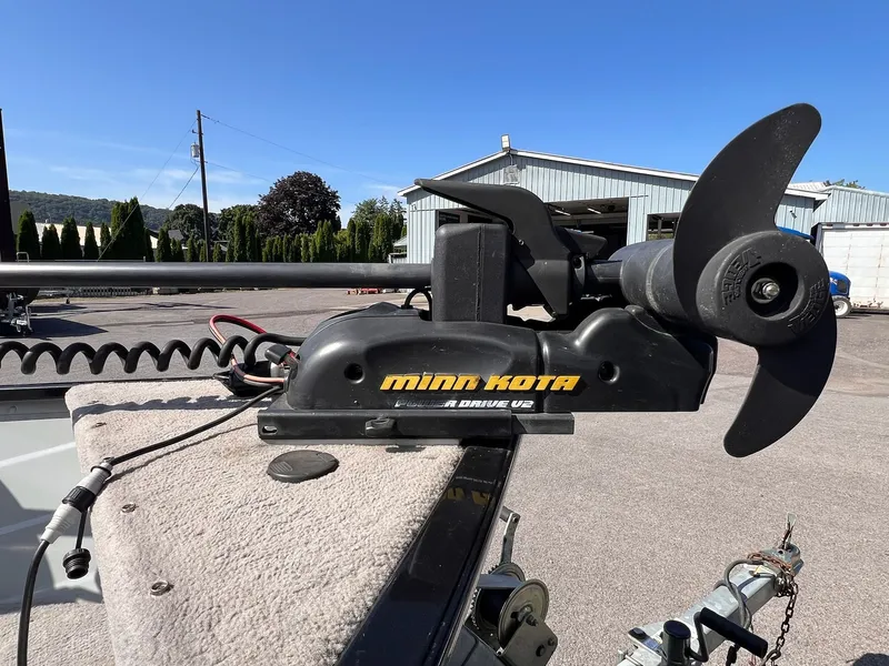 Slide: The Image of Smoker Craft Pro Angler 161 2010 - 15