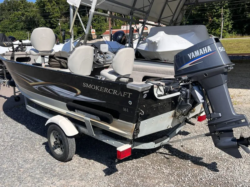 Slide: The Image of Smoker Craft Pro Angler 161 2010 - 20