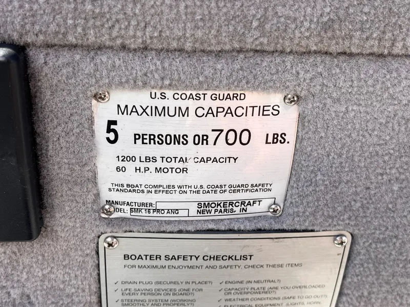 Slide: The Image of Smoker Craft Pro Angler 161 2010 - 29