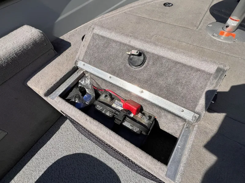 Slide: The Image of Smoker Craft Pro Angler 161 2010 - 32