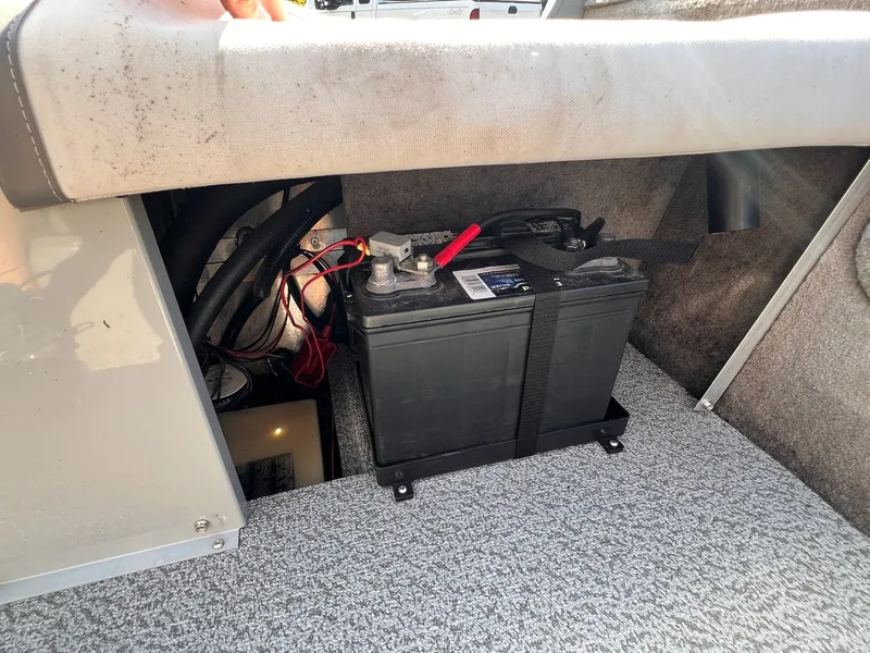 Slide: The Image of Smoker Craft Pro Angler 161 2010 - 6