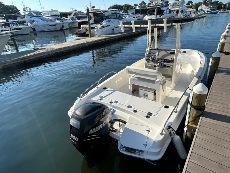 Slide: The Image of Boston Whaler 210 DAUNTLESS 2016 - 4