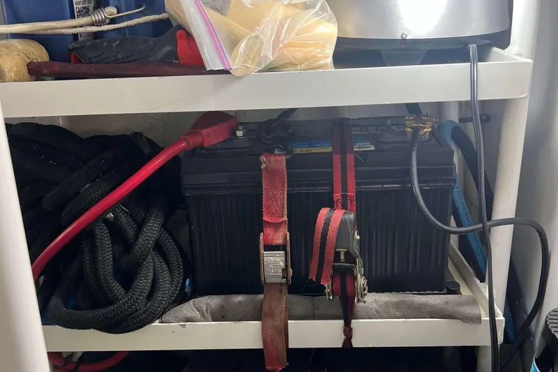 Slide: The Image of SP Sheet Metal Company label on Henriques 42 Express, 2007, detailing tank specifications and compliance. - 57