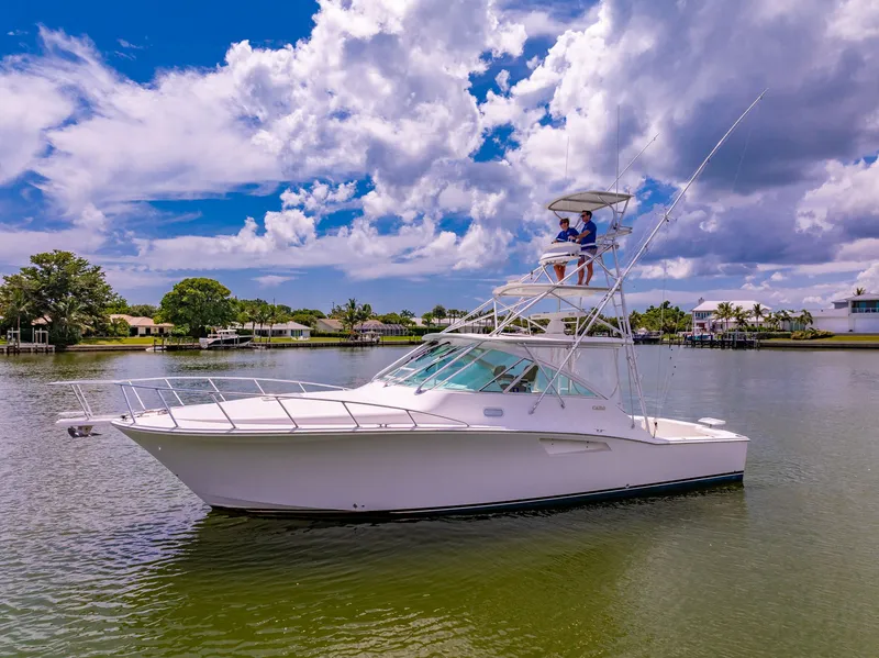 Slide: The Image of Cabo 40 Express 2003 - 11