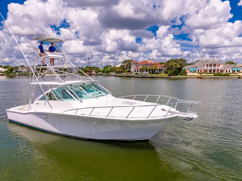 Slide: The Image of Cabo 40 Express 2003 - 2