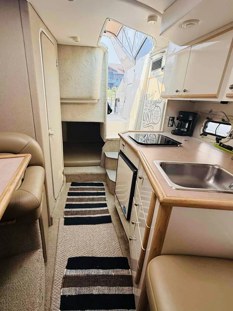 Slide: The Image of Maxum 2800 SCR 1998 - 13