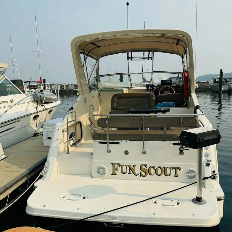 Slide: The Image of Maxum 2800 SCR 1998 - 4